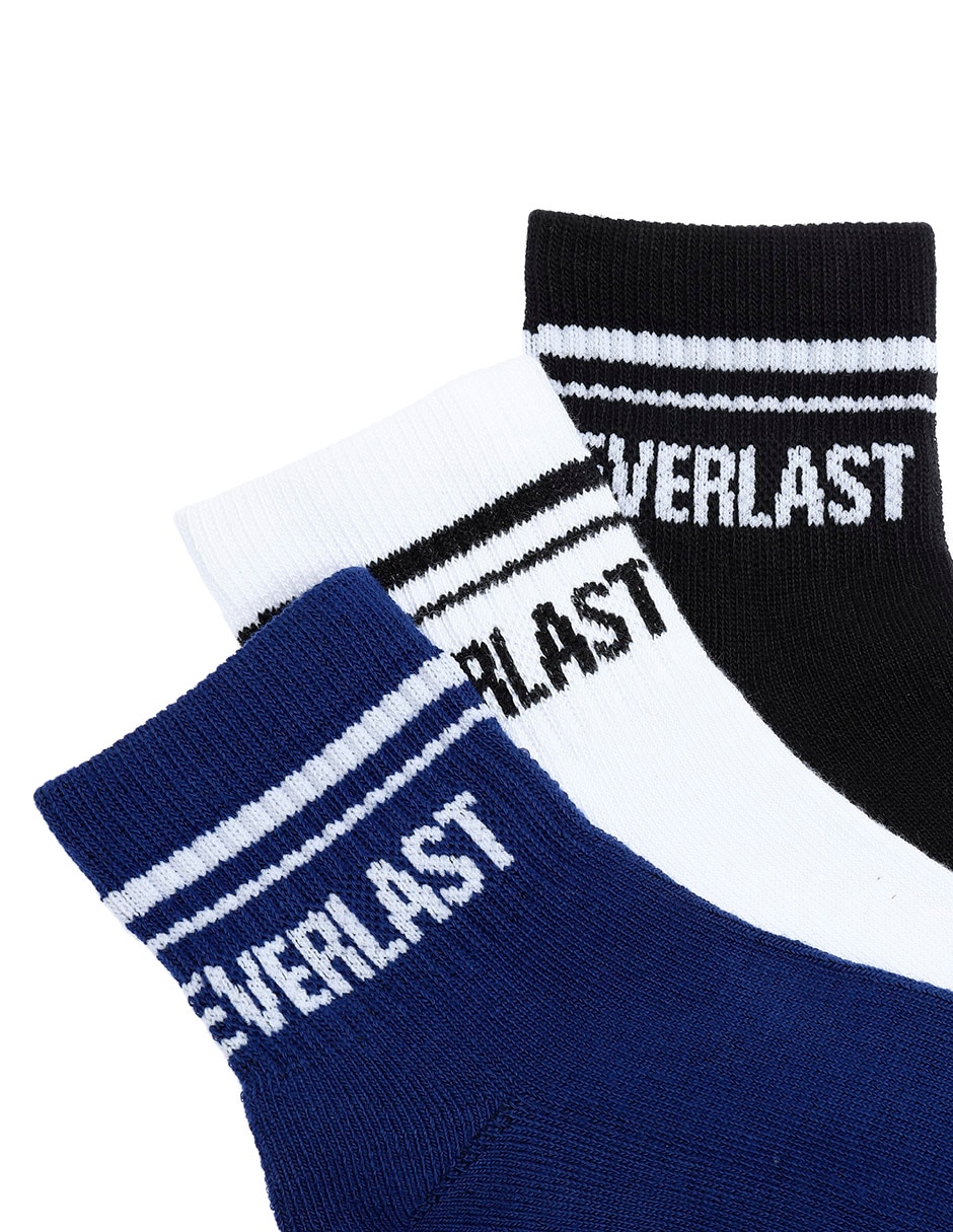 Set calcetín de poliéster para niño 3 pares 3
