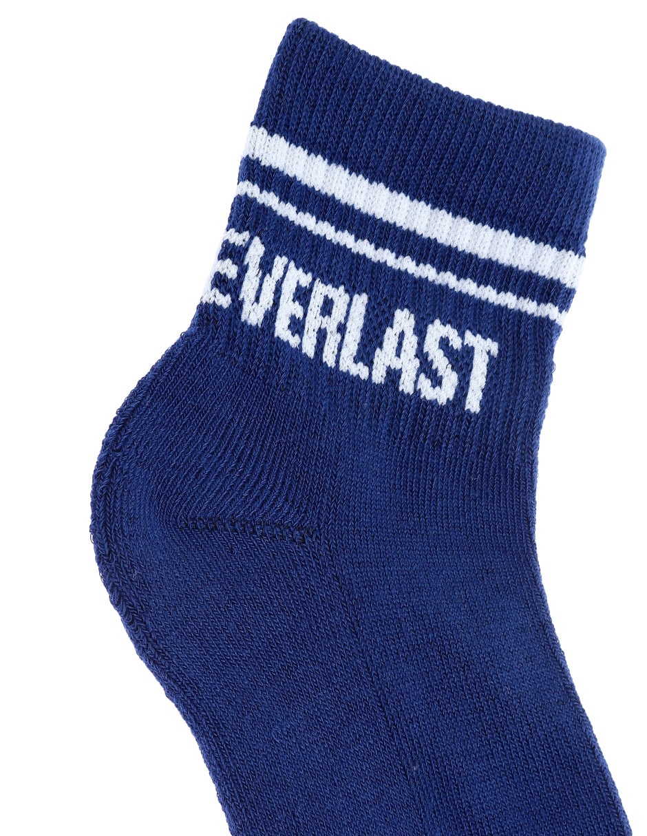 Set calcetín de poliéster para niño 3 pares 2
