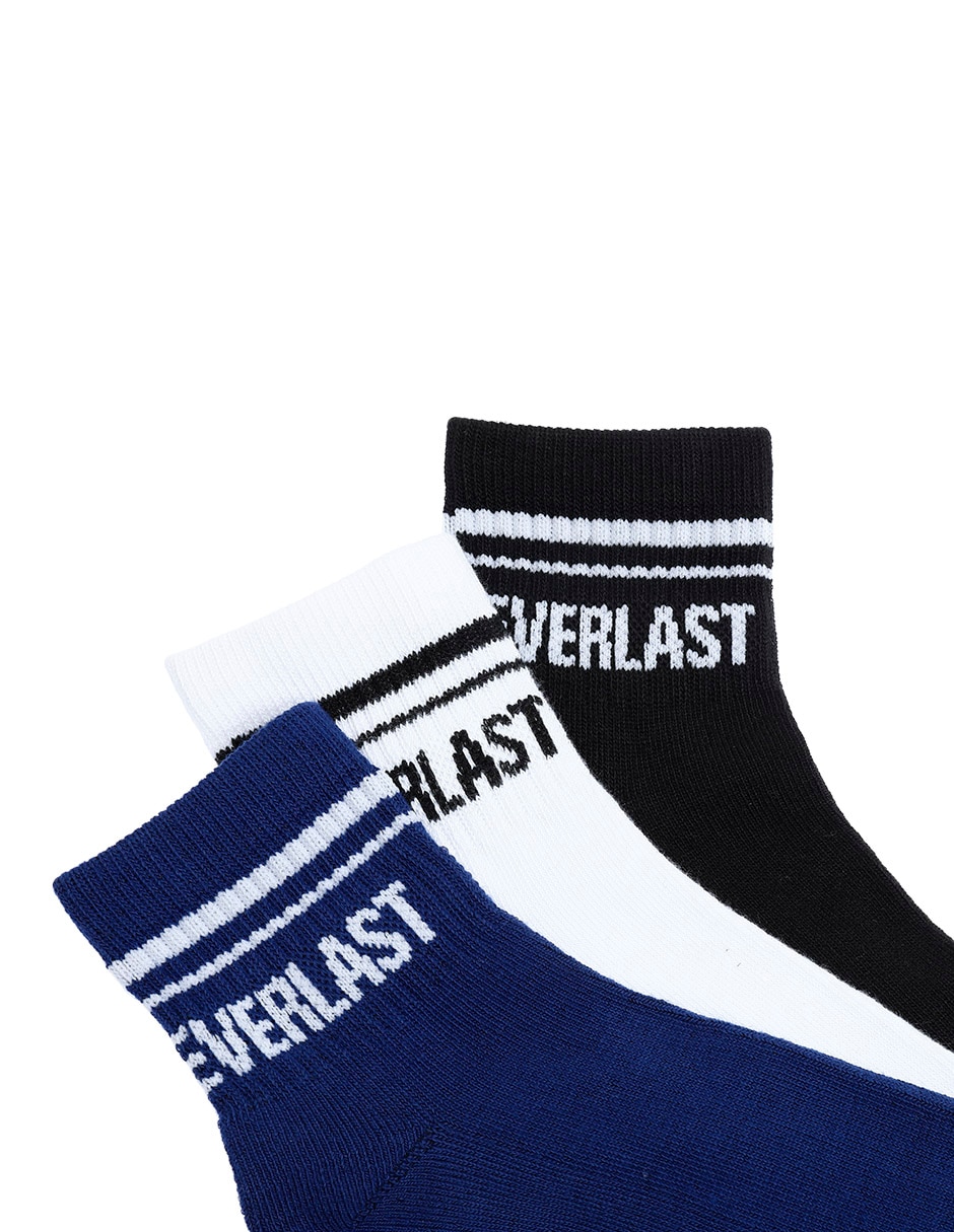 Set calcetín de poliéster para niño 3 pares 3