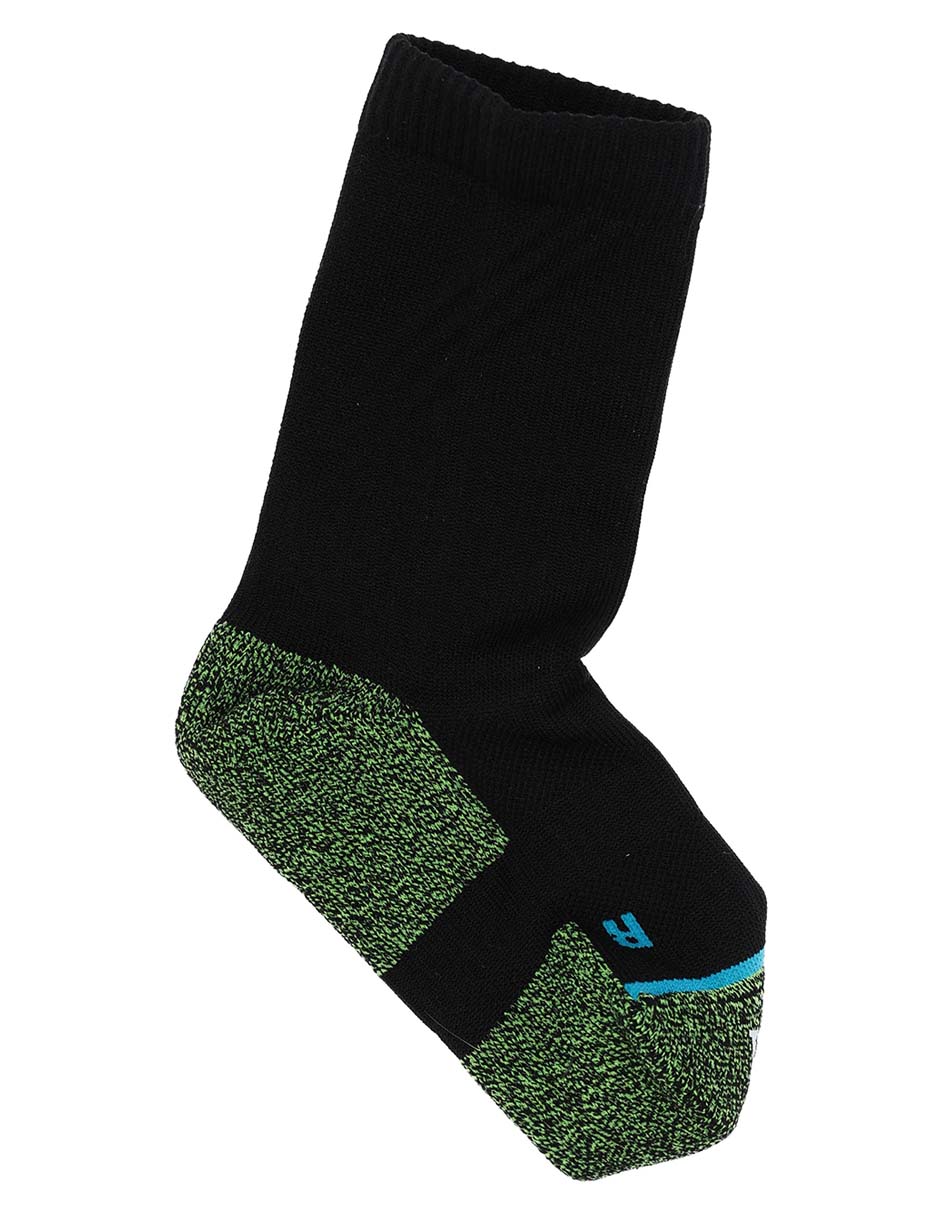 Set calceta de poliéster para niño 2 pares 4