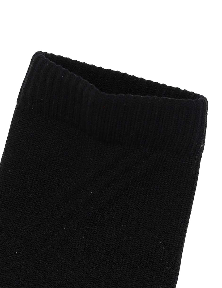 Set calceta de poliéster para niño 2 pares 3