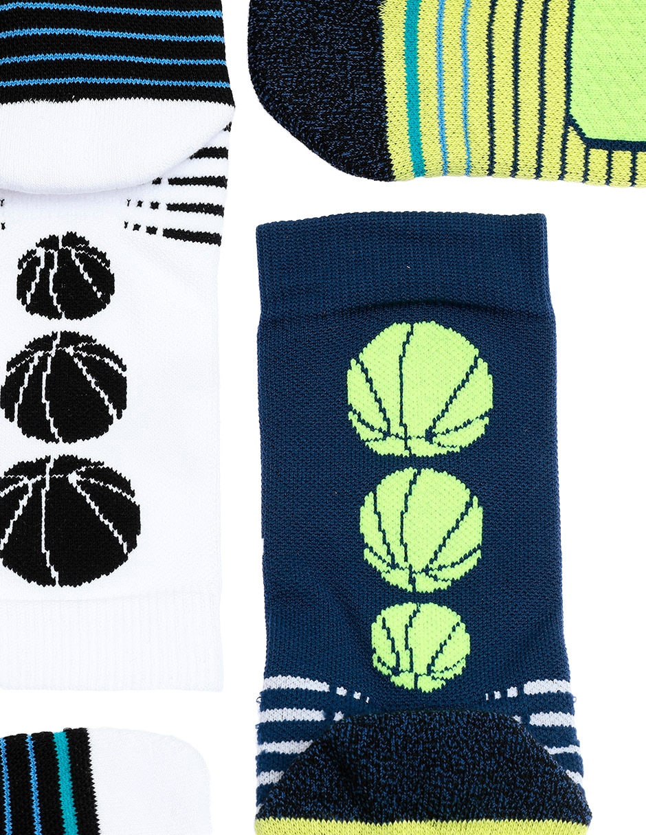 Set calceta para niño 2 pares