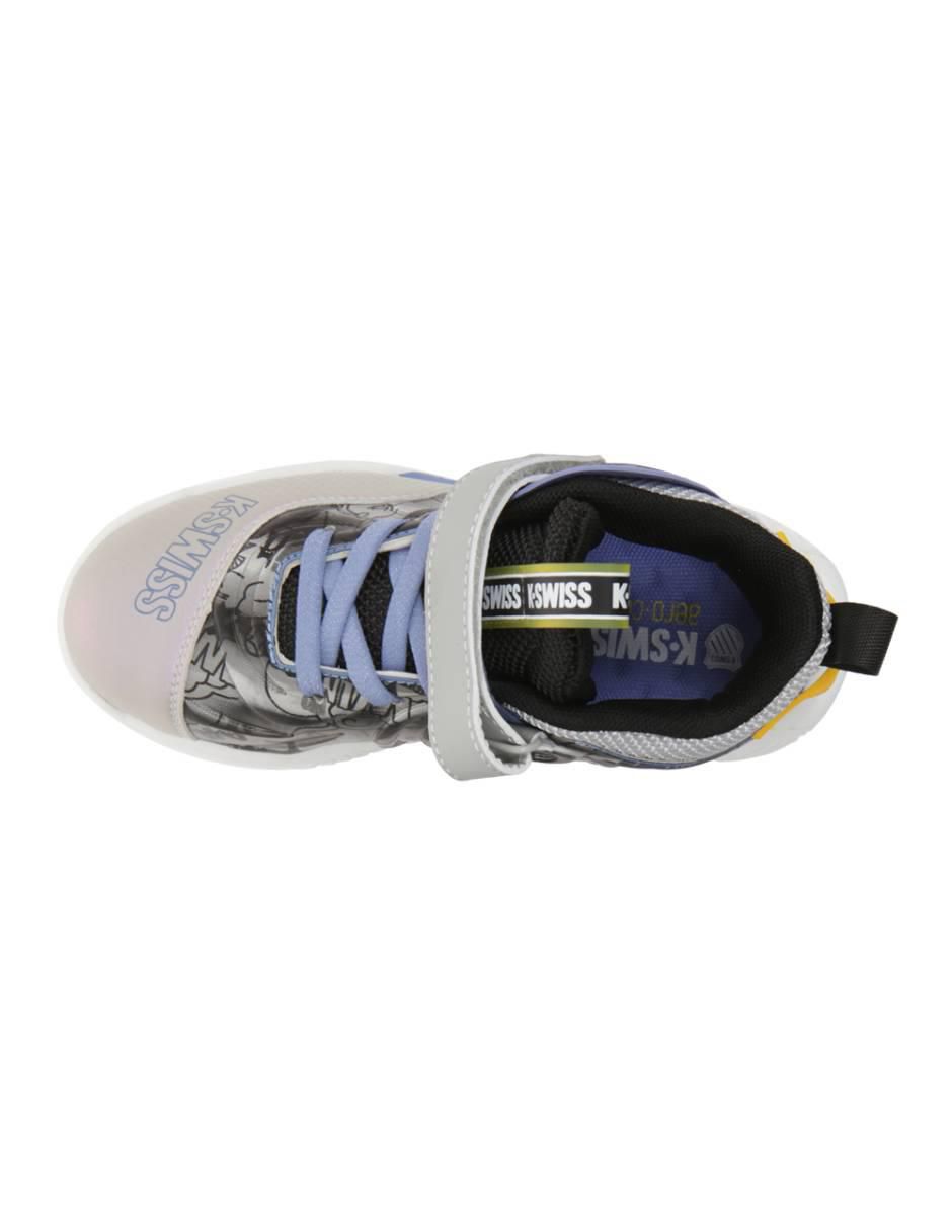 Tenis K-Swiss para niño Cosmo Ch