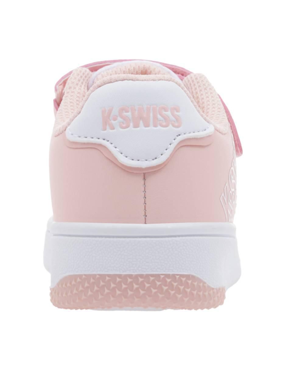 Tenis K-Swiss para niña Salta 2 N Inf