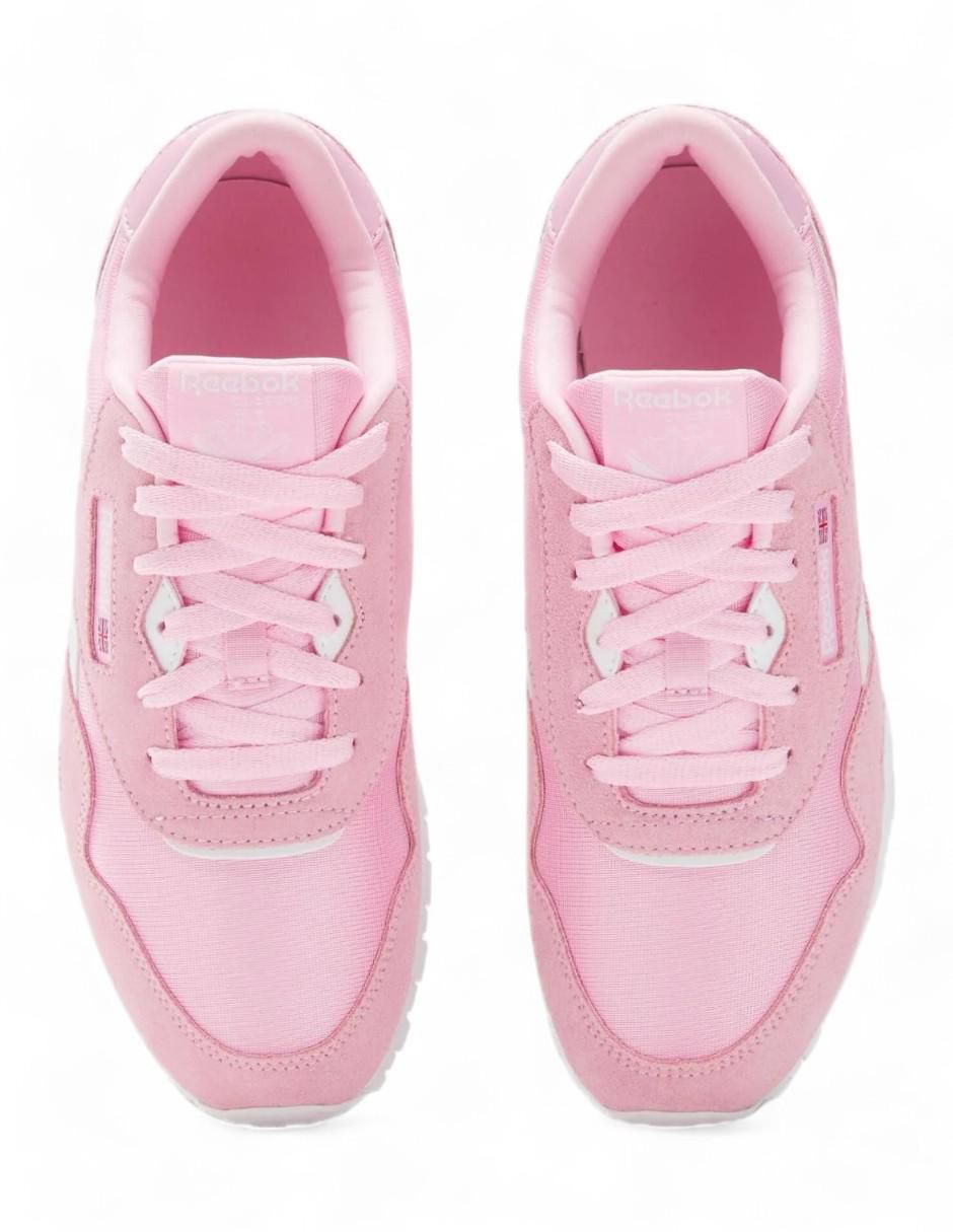 Tenis para niña Cl Nylon Running