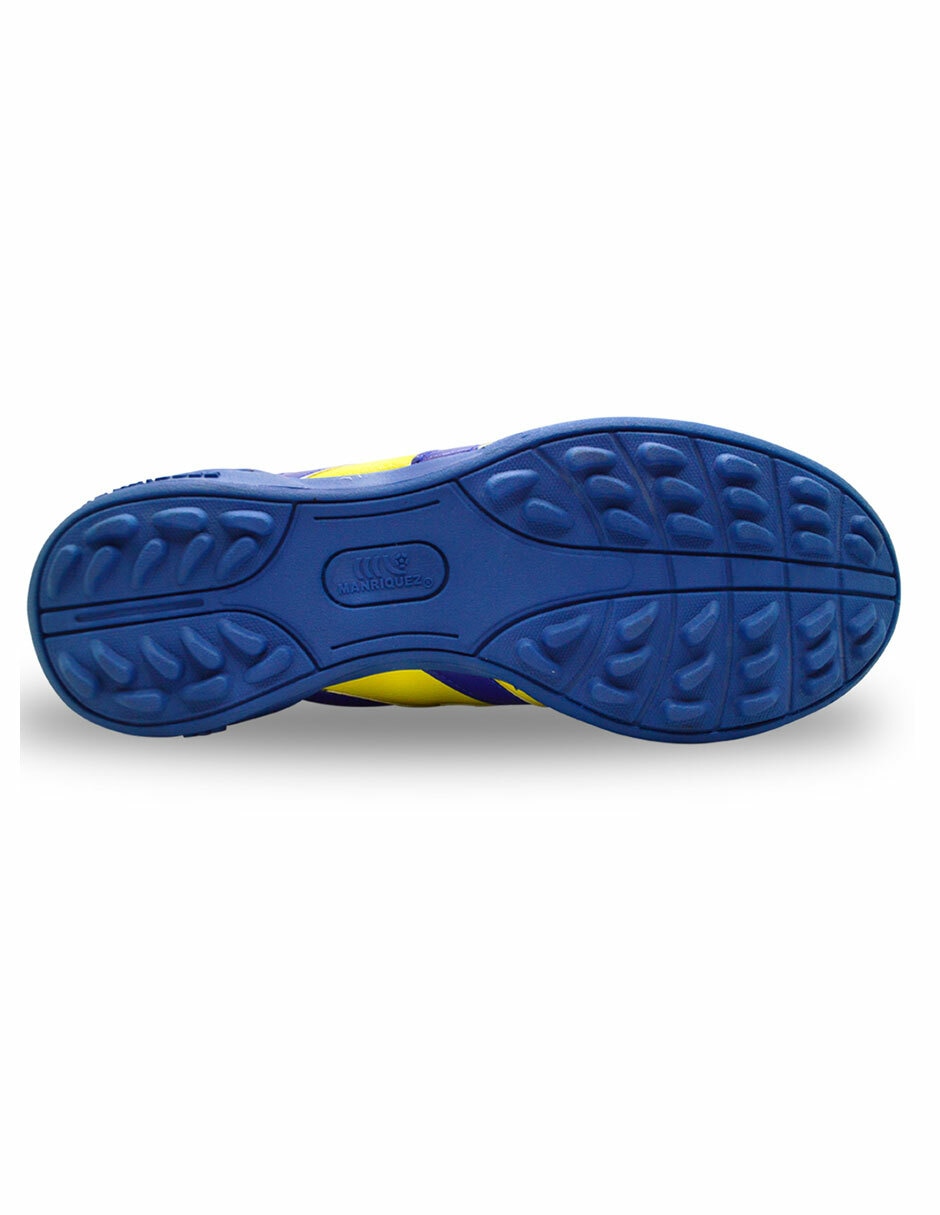 Tenis para fútbol Manriquez de niño