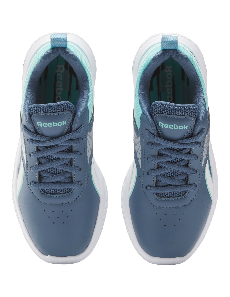 Tenis Rush Runner para correr Reebok de niña