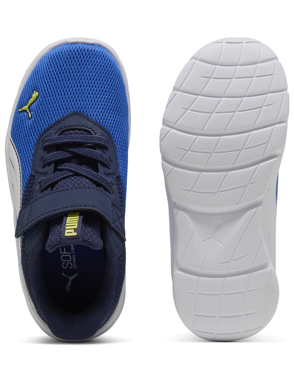 Tenis Flexfocus Modern Ac Ps para correr Puma de niño
