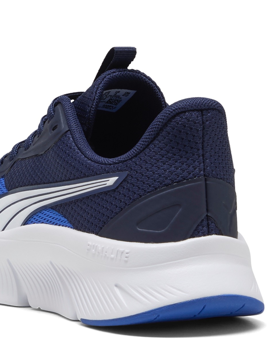 Tenis Flexfocus Lite Modern Jr para correr Puma de niño