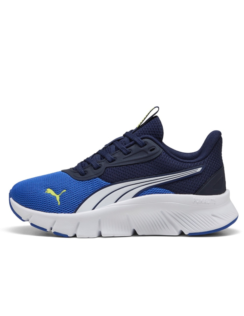 Tenis Flexfocus Lite Modern Jr para correr Puma de niño