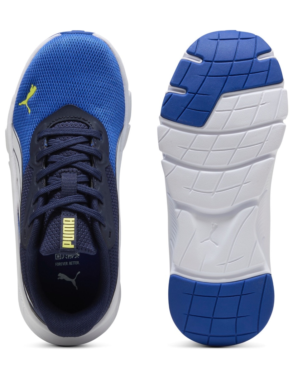 Tenis Flexfocus Lite Modern Jr para correr Puma de niño