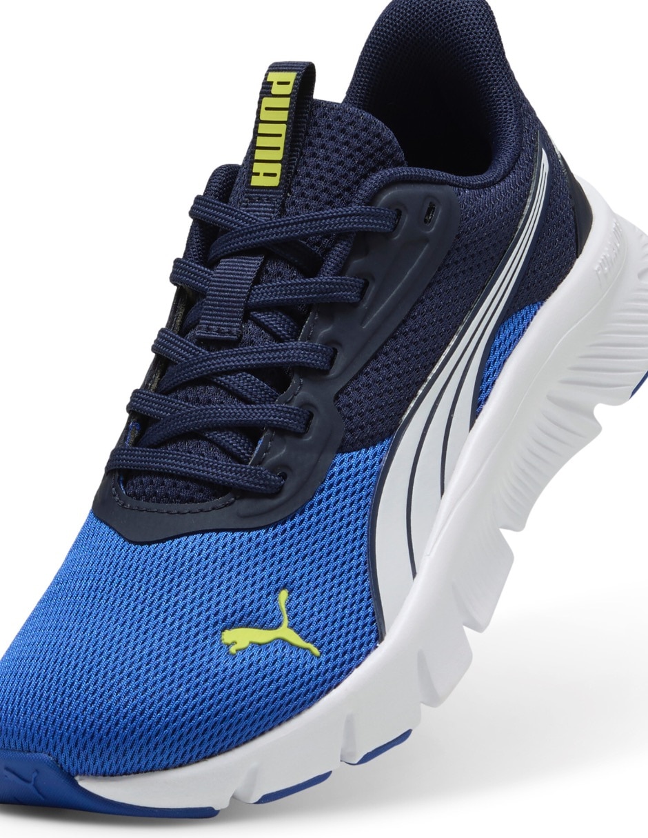 Tenis Flexfocus Lite Modern Jr para correr Puma de niño