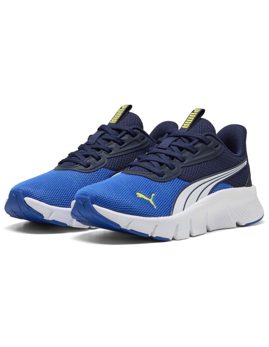 Tenis Flexfocus Lite Modern Jr para correr Puma de niño