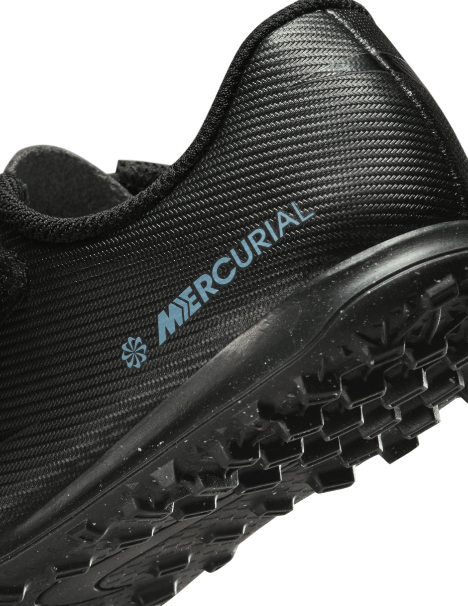 Tenis Jr. Mercurial Vapor 16 Club de niño para fútbol 10
