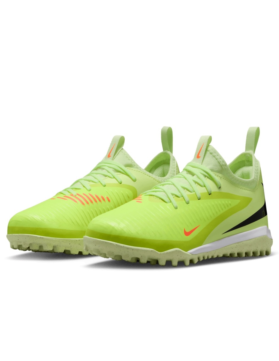Tenis Jr Phantom 6 Low Academy para fútbol de niño 3
