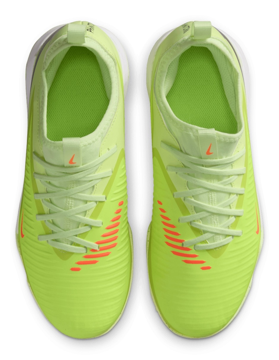 Tenis Jr Phantom 6 Low Academy para fútbol de niño 4