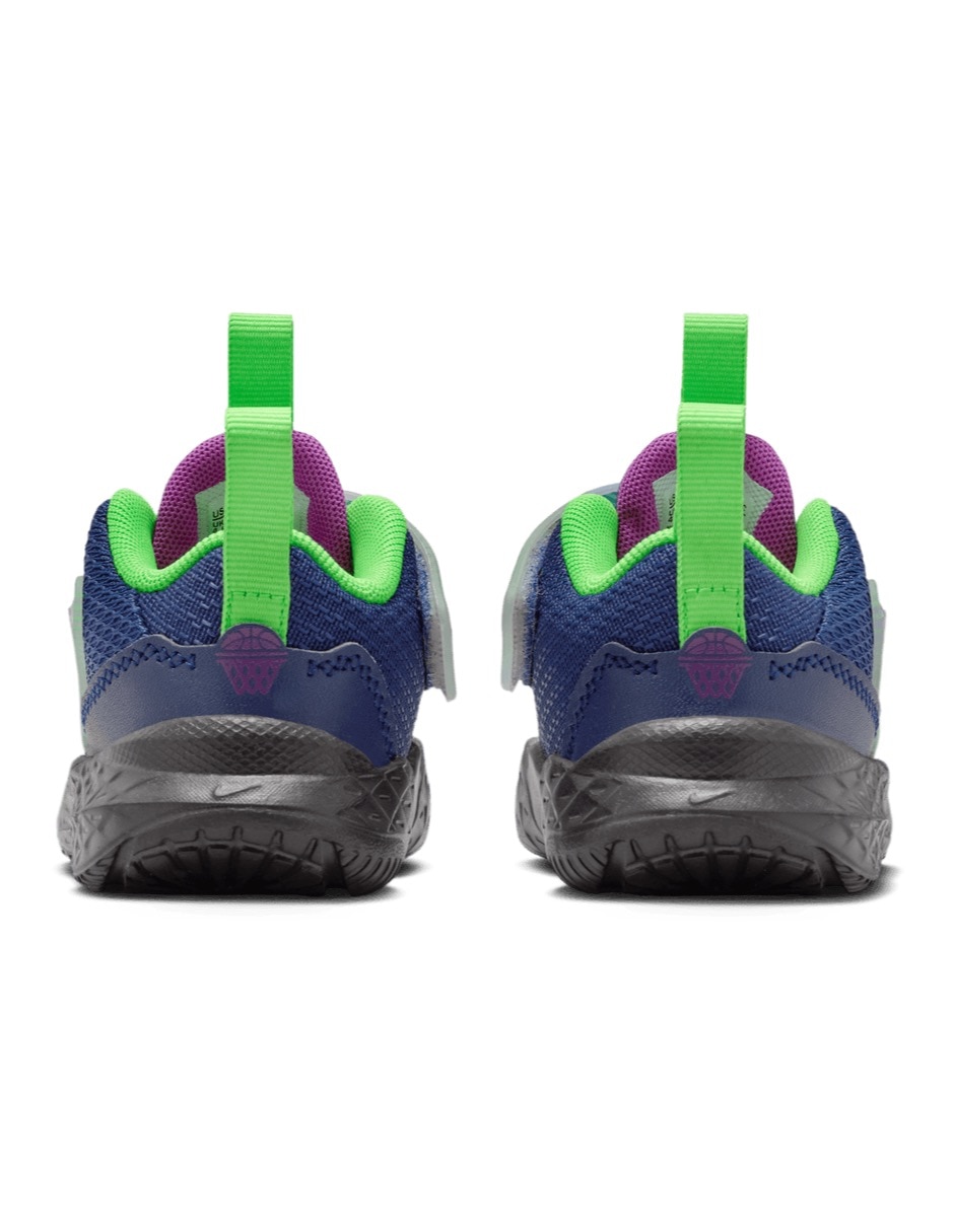 Tenis de piel Nike Team Hustle D 12 Se de niño para entrenamiento