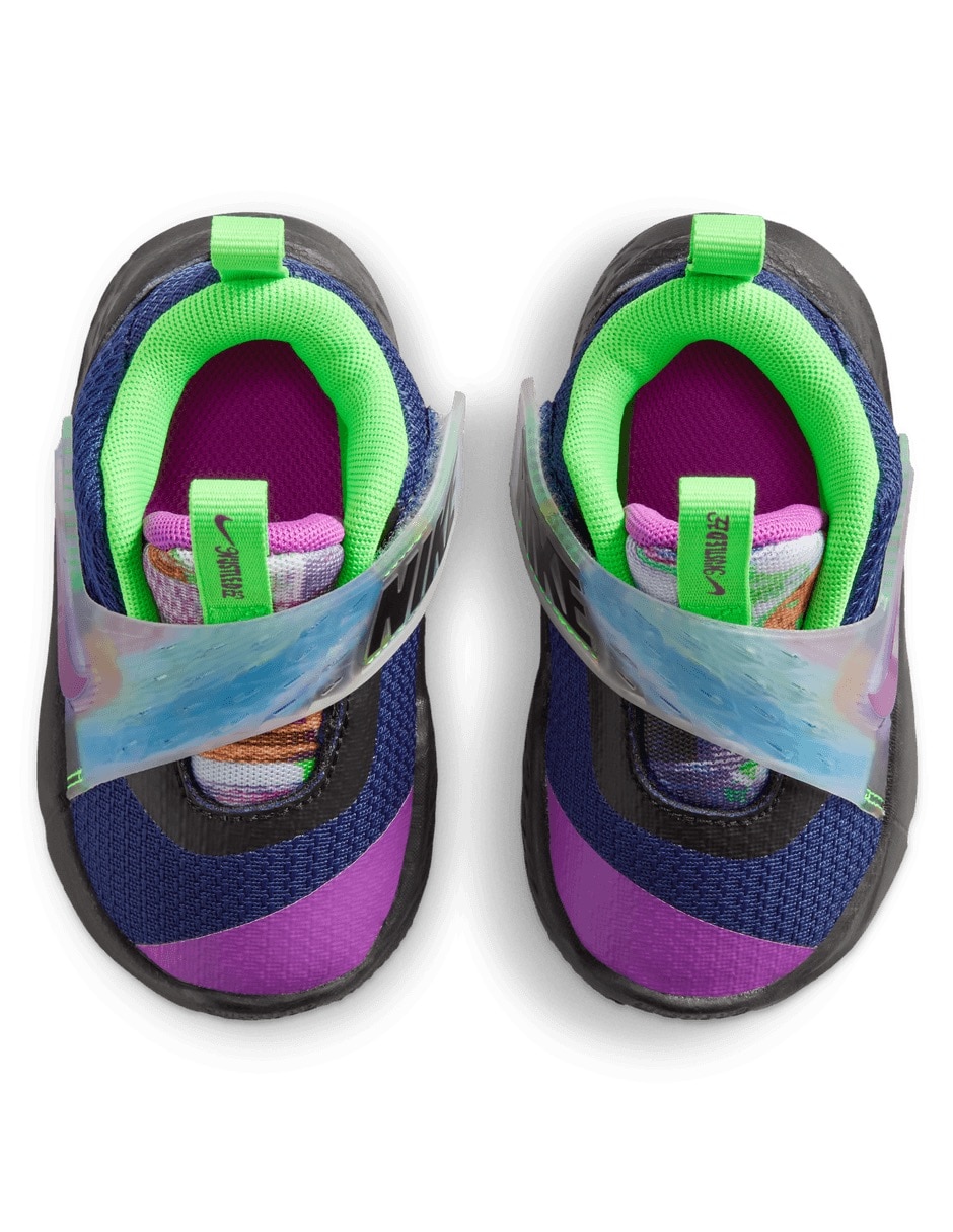 Tenis de piel Nike Team Hustle D 12 Se de niño para entrenamiento