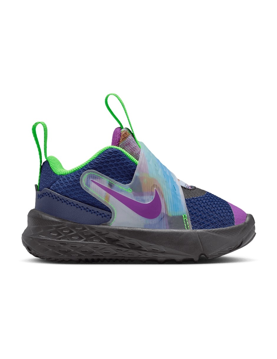 Tenis de piel Nike Team Hustle D 12 Se de niño para entrenamiento