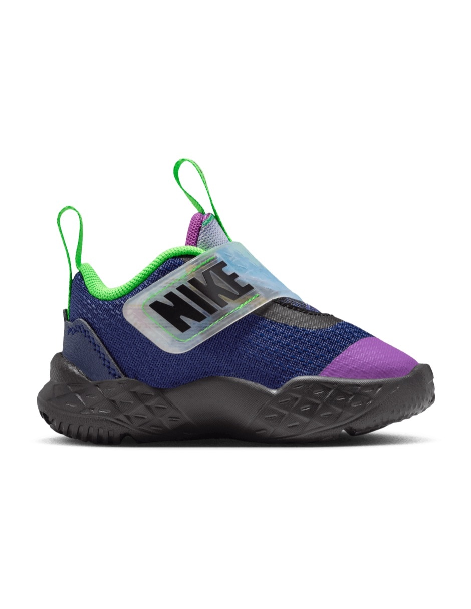 Tenis de piel Nike Team Hustle D 12 Se de niño para entrenamiento
