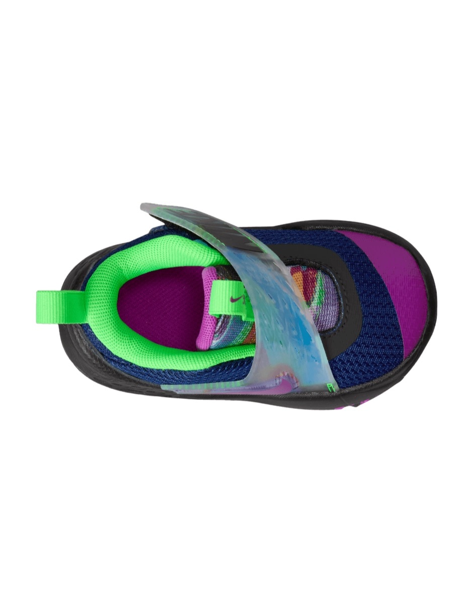 Tenis de piel Nike Team Hustle D 12 Se de niño para entrenamiento