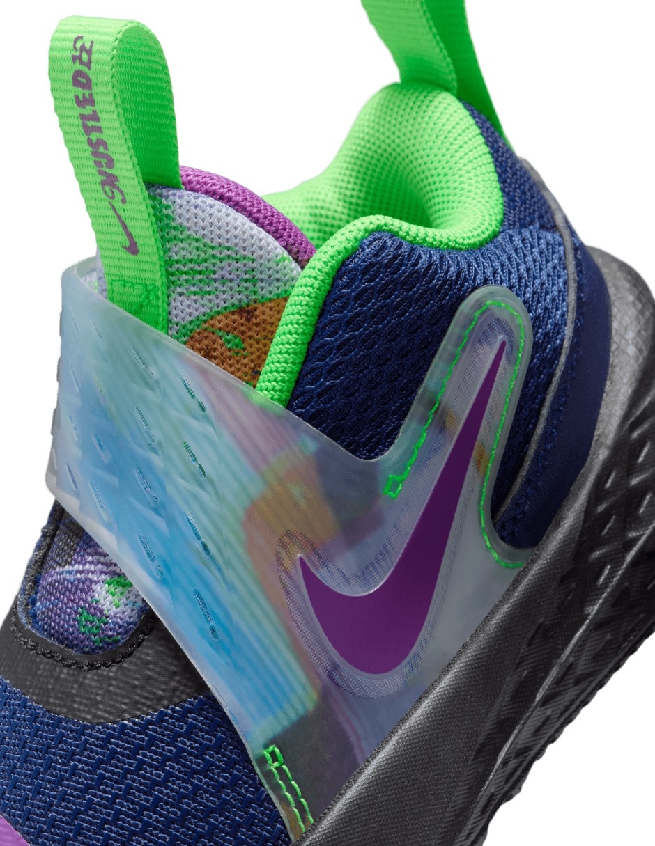 Tenis de piel Nike Team Hustle D 12 Se de niño para entrenamiento