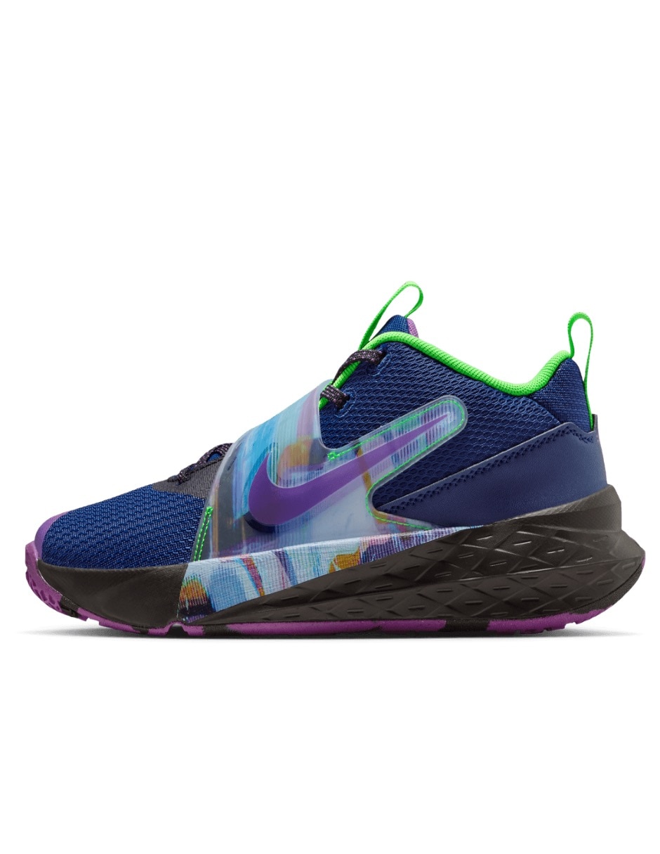 Tenis de piel Nike Team Hustle D 12 Se de niño para entrenamiento