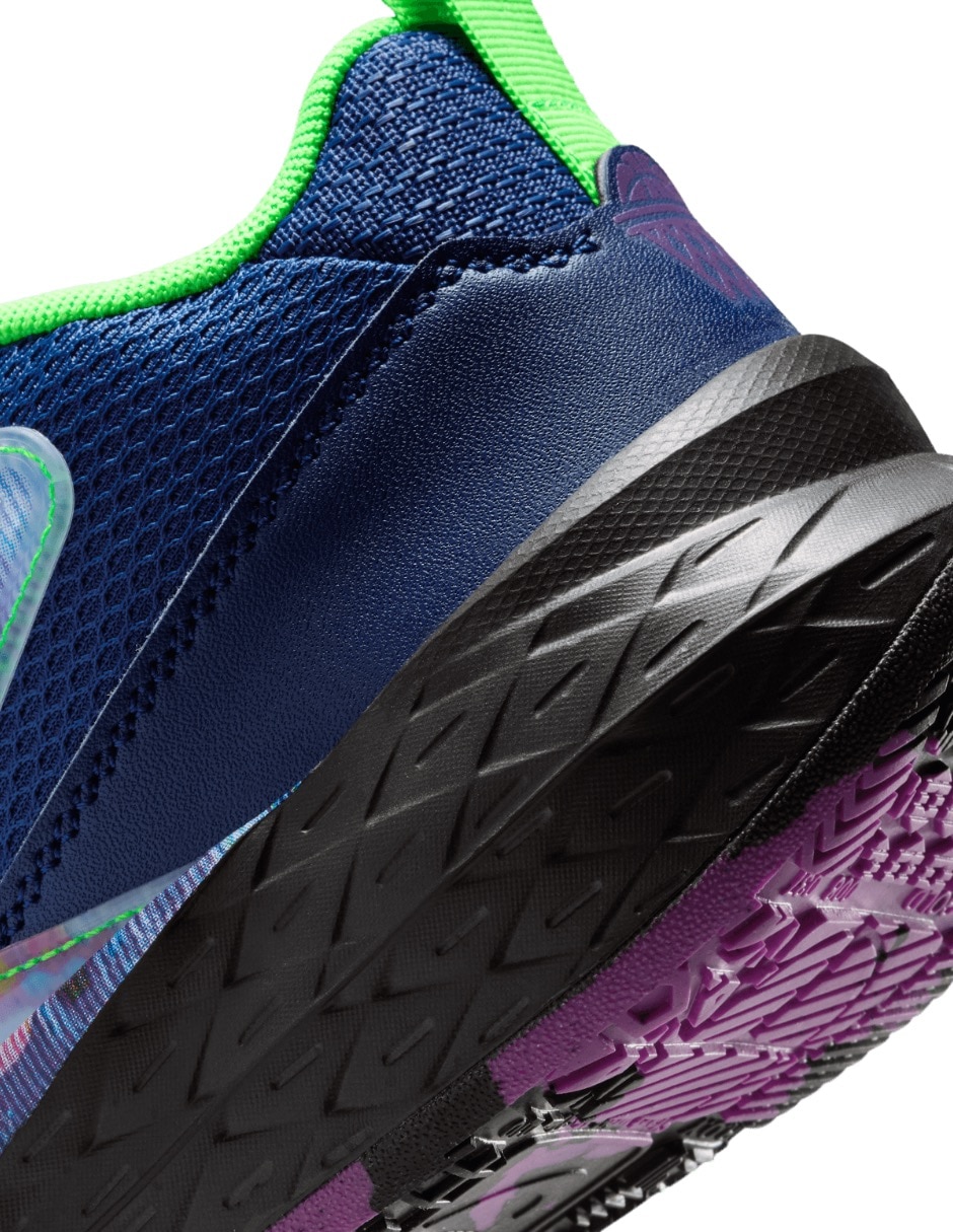 Tenis de piel Nike Team Hustle D 12 Se de niño para entrenamiento