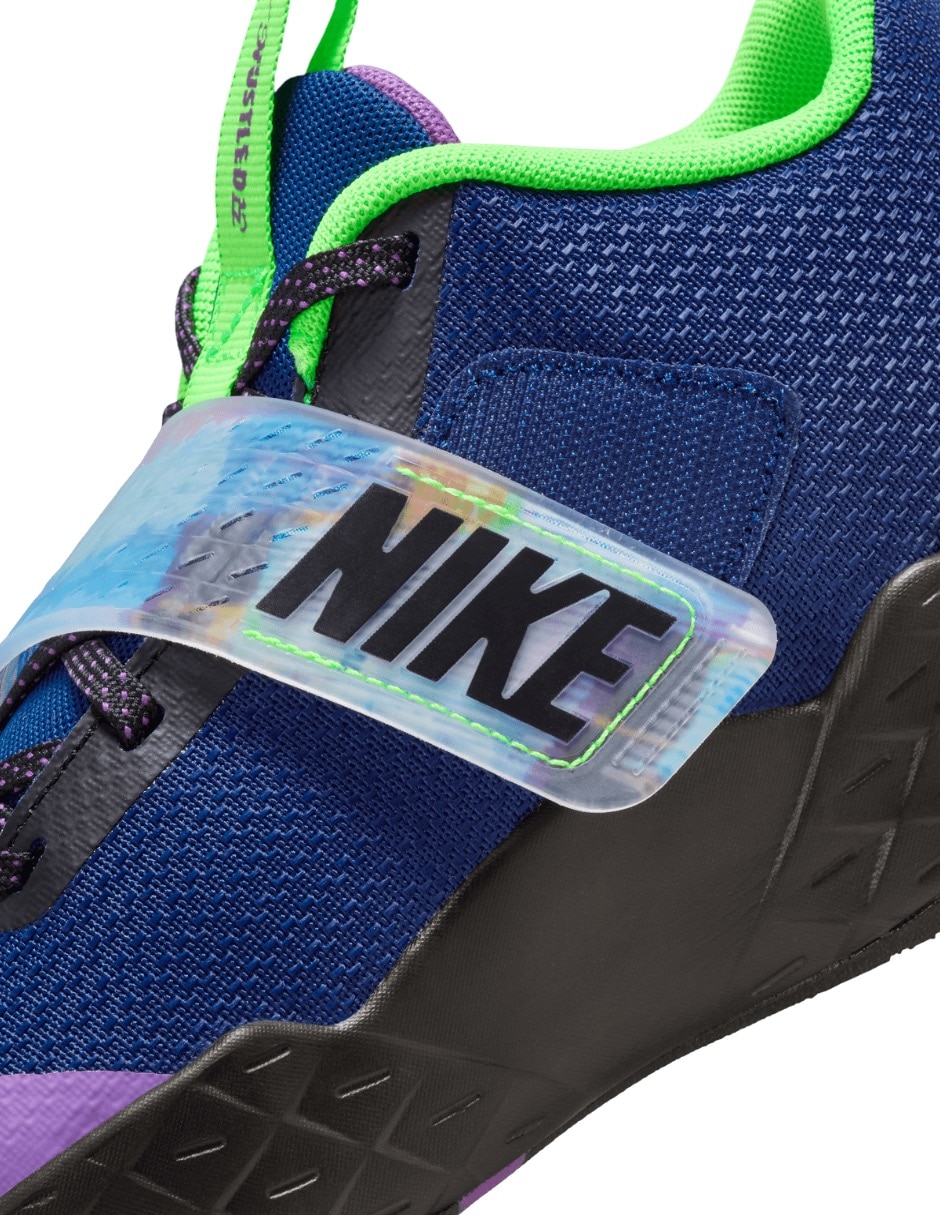 Tenis de piel Nike Team Hustle D 12 Se de niño para entrenamiento