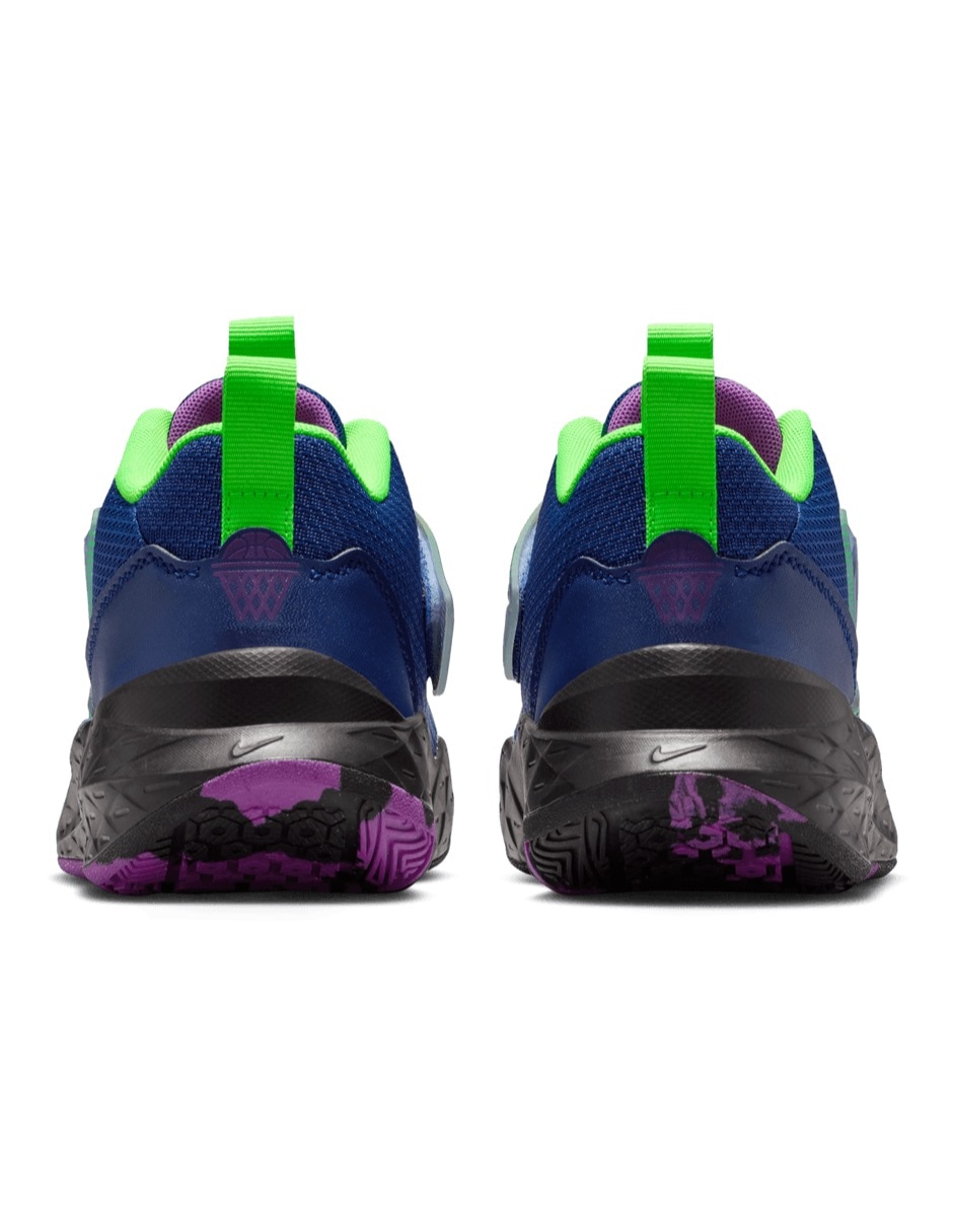 Tenis de piel Nike Team Hustle D 12 Se de niño para entrenamiento