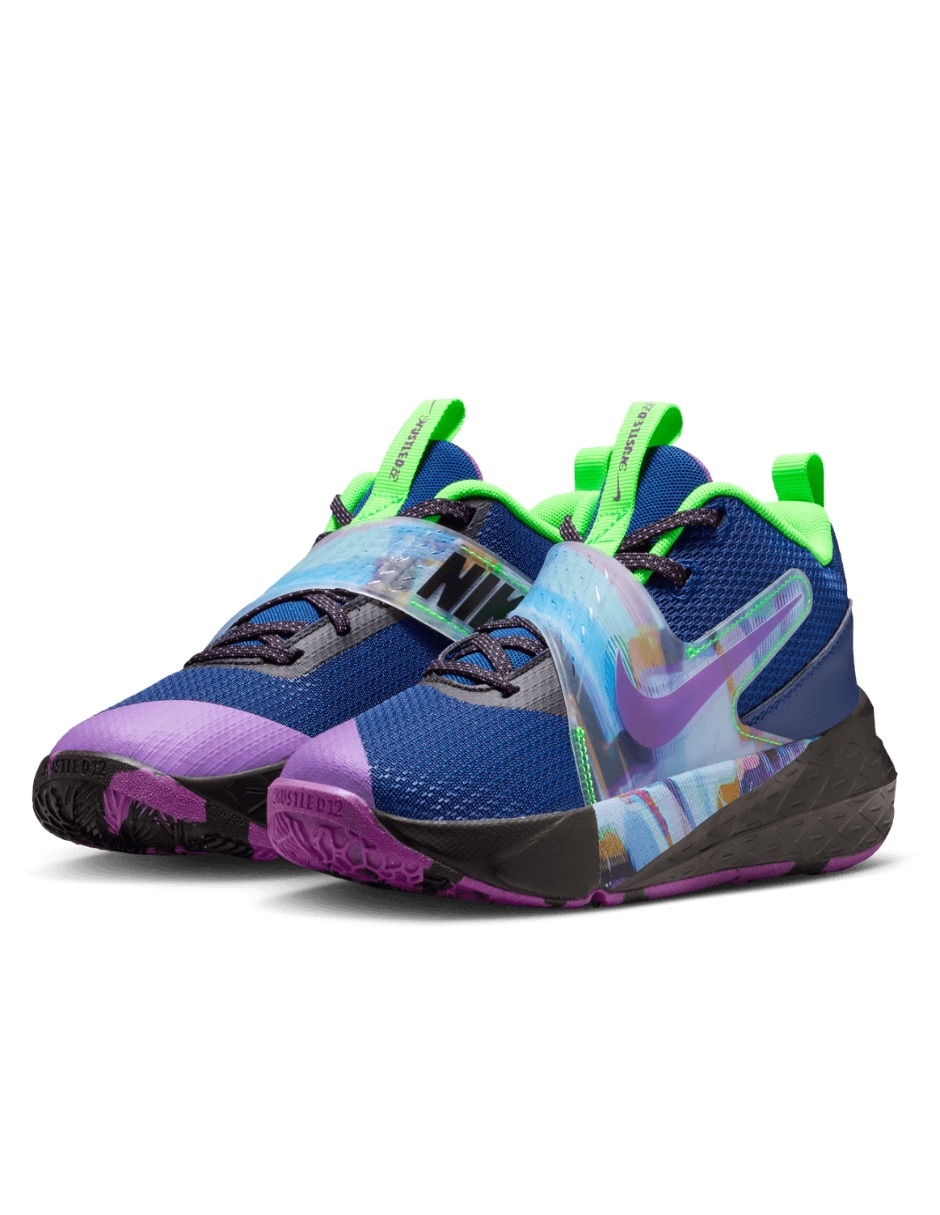 Tenis de piel Nike Team Hustle D 12 Se de niño para entrenamiento