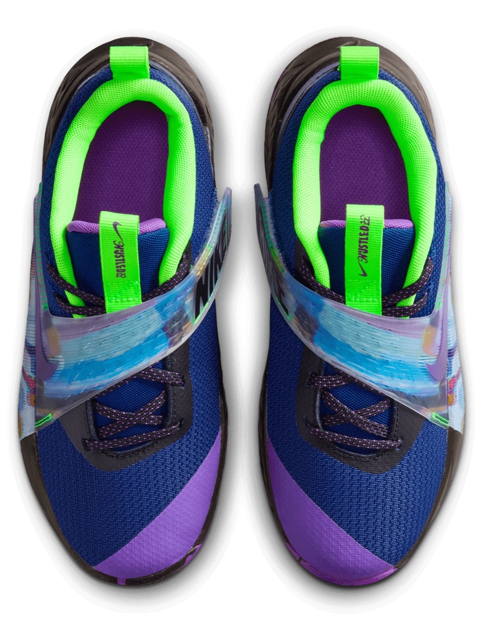 Tenis de piel Nike Team Hustle D 12 Se de niño para entrenamiento