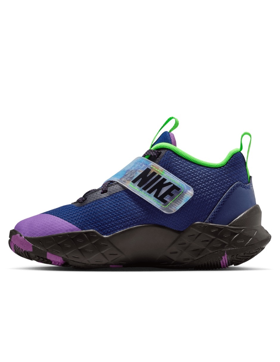 Tenis de piel Nike Team Hustle D 12 Se de niño para entrenamiento
