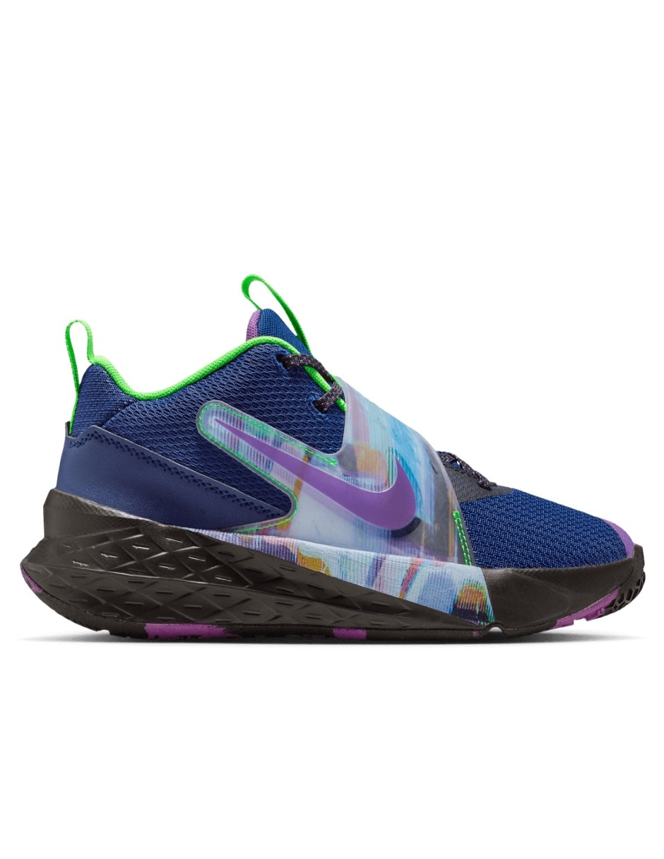 Tenis de piel Nike Team Hustle D 12 Se de niño para entrenamiento
