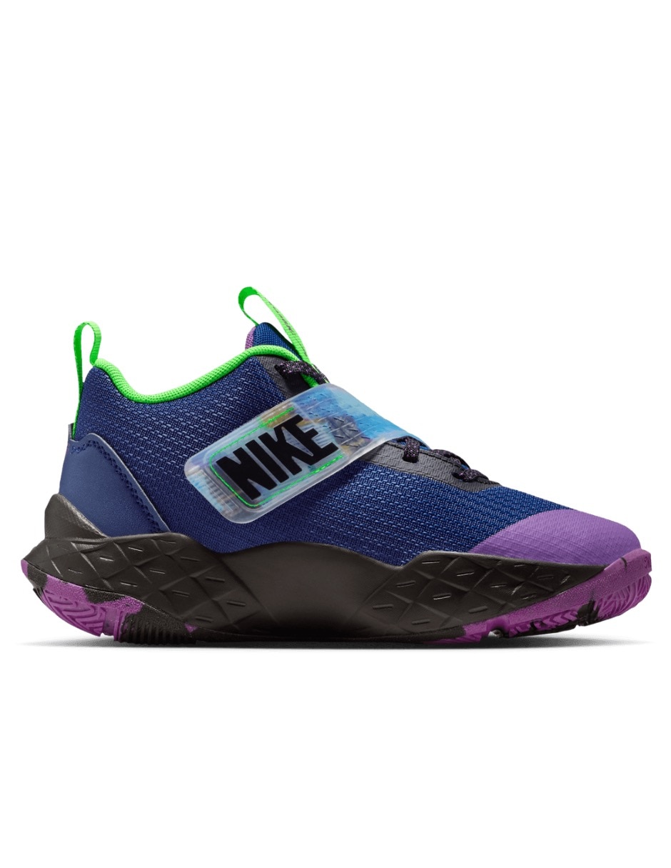 Tenis de piel Nike Team Hustle D 12 Se de niño para entrenamiento