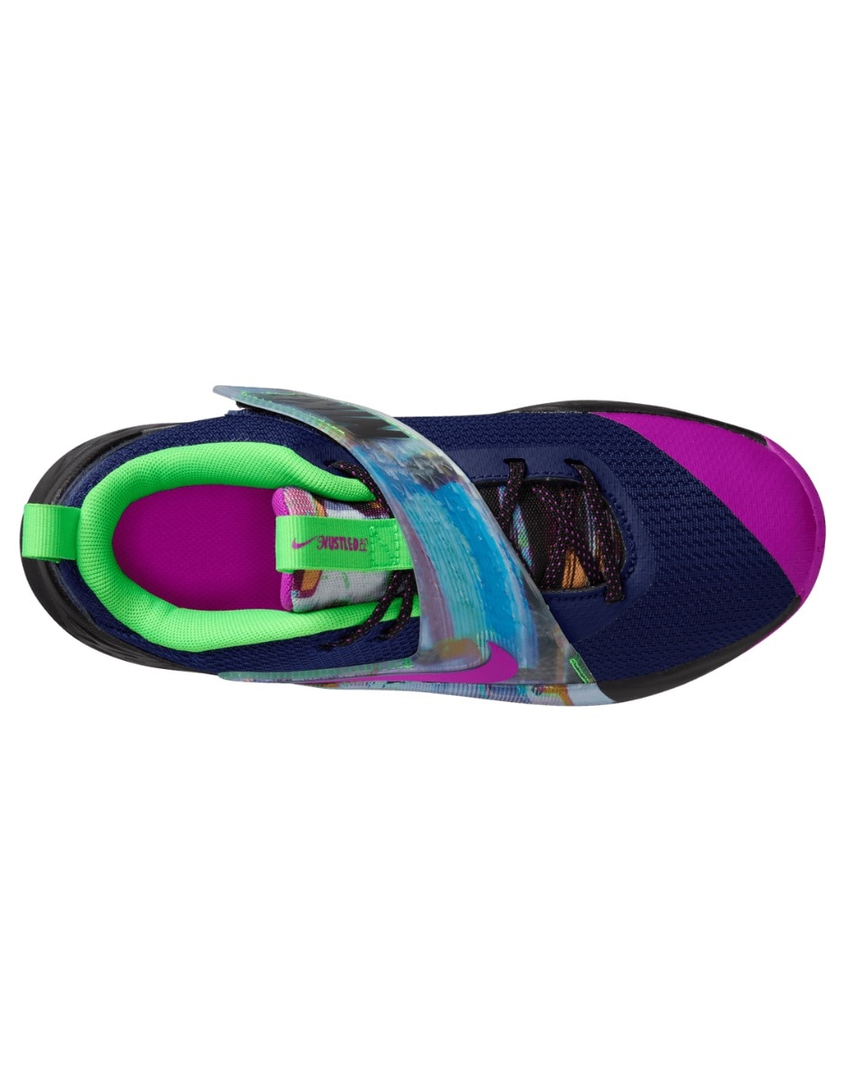 Tenis de piel Nike Team Hustle D 12 Se de niño para entrenamiento