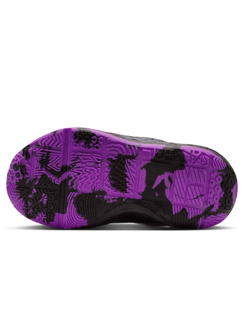 Tenis de piel Nike Team Hustle D 12 Se de niño para entrenamiento