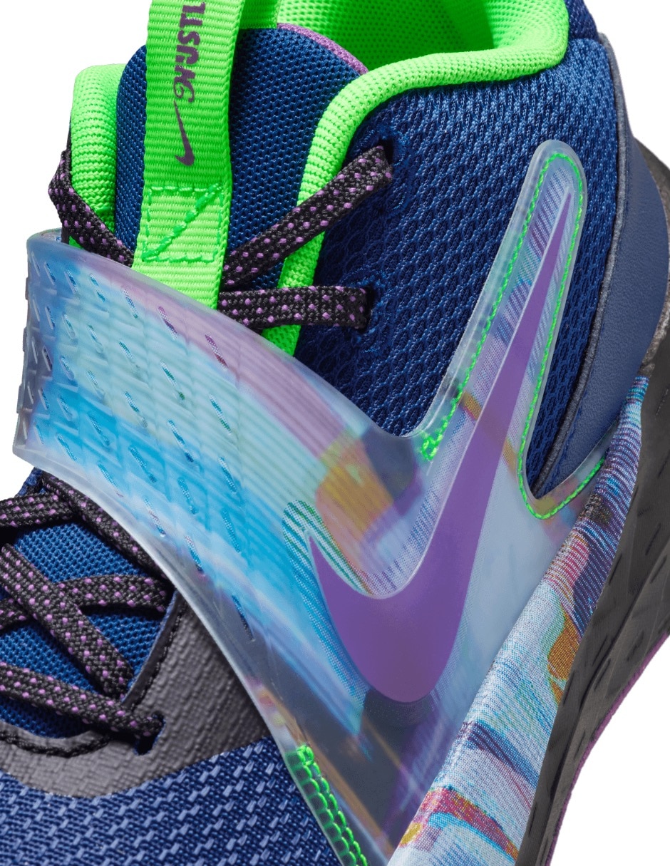 Tenis de piel Nike Team Hustle D 12 Se de niño para entrenamiento
