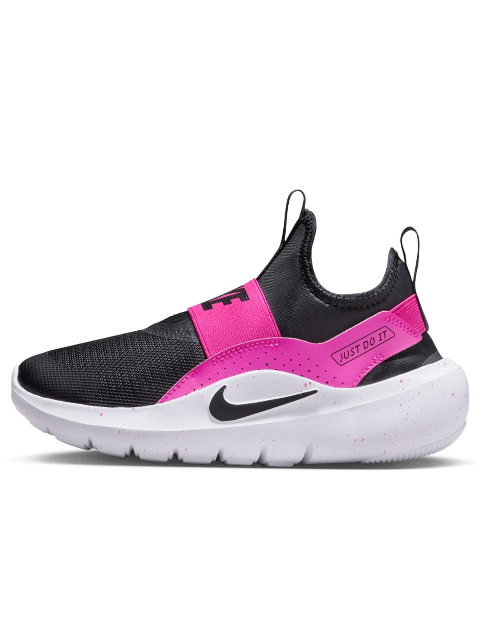 Tenis de piel Flex Runner 4 de niño para correr