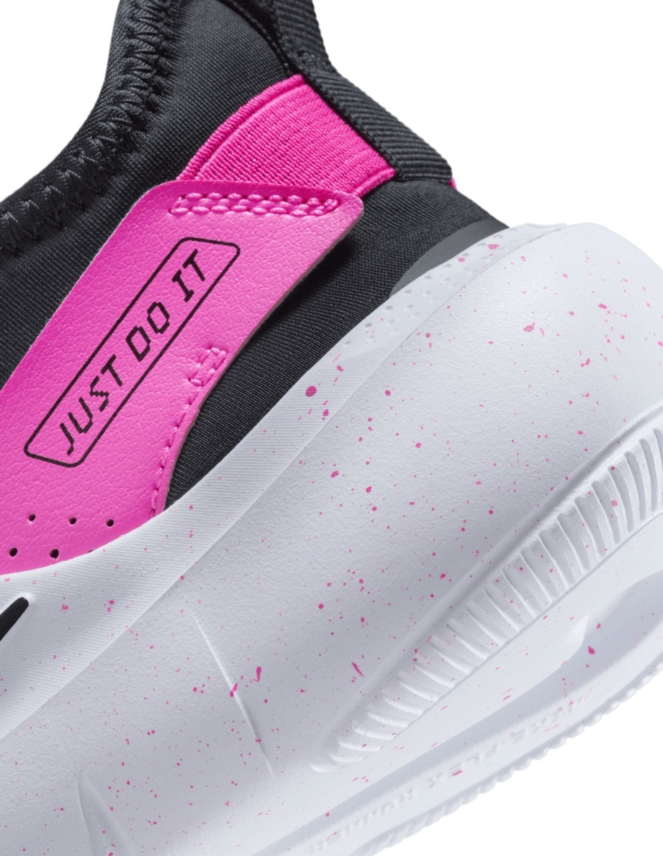 Tenis de piel Nike Flex Runner 4 de niño para correr