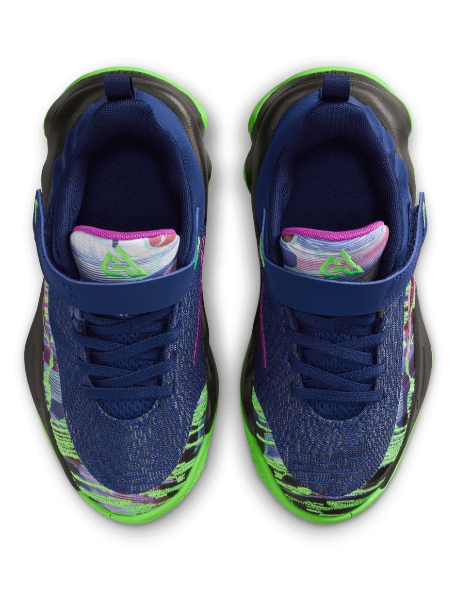 Tenis Nike Giannis Immortality 4 Kc de niño para entrenamiento