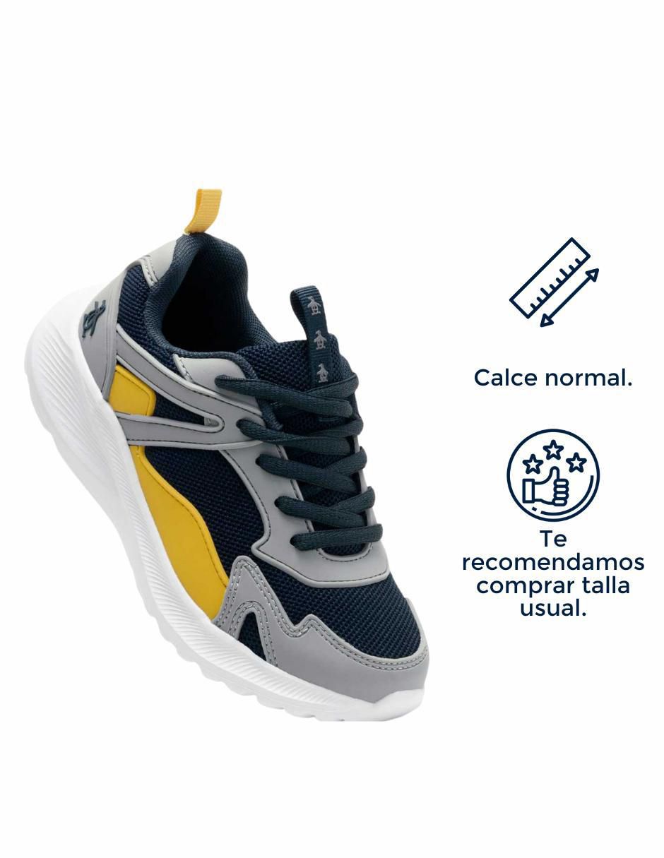 Tenis para niño Style Billie