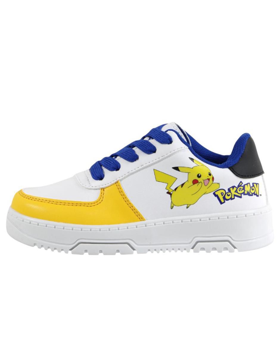 Tenis para niño Pikachu 2