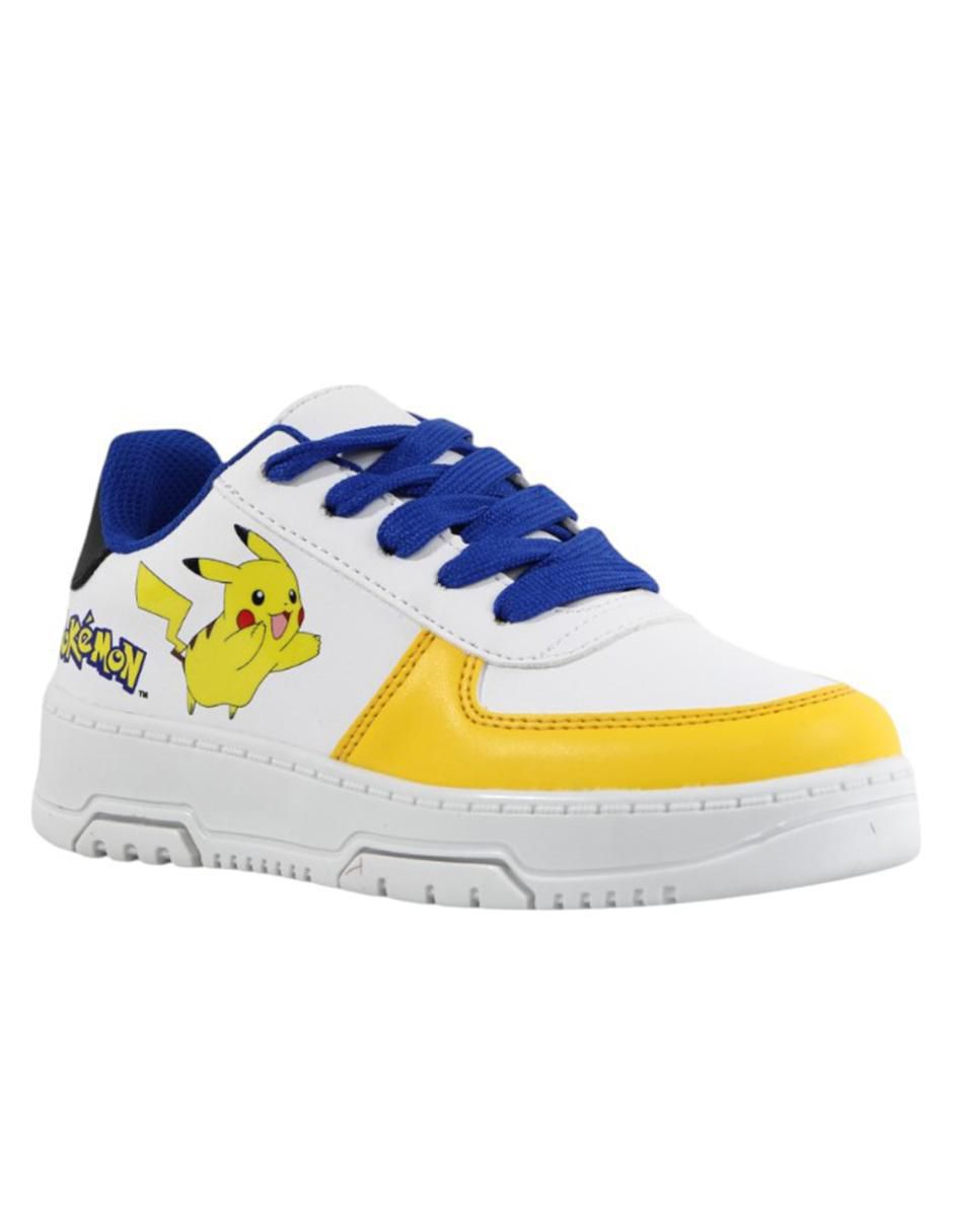 Tenis para niño Pikachu 3