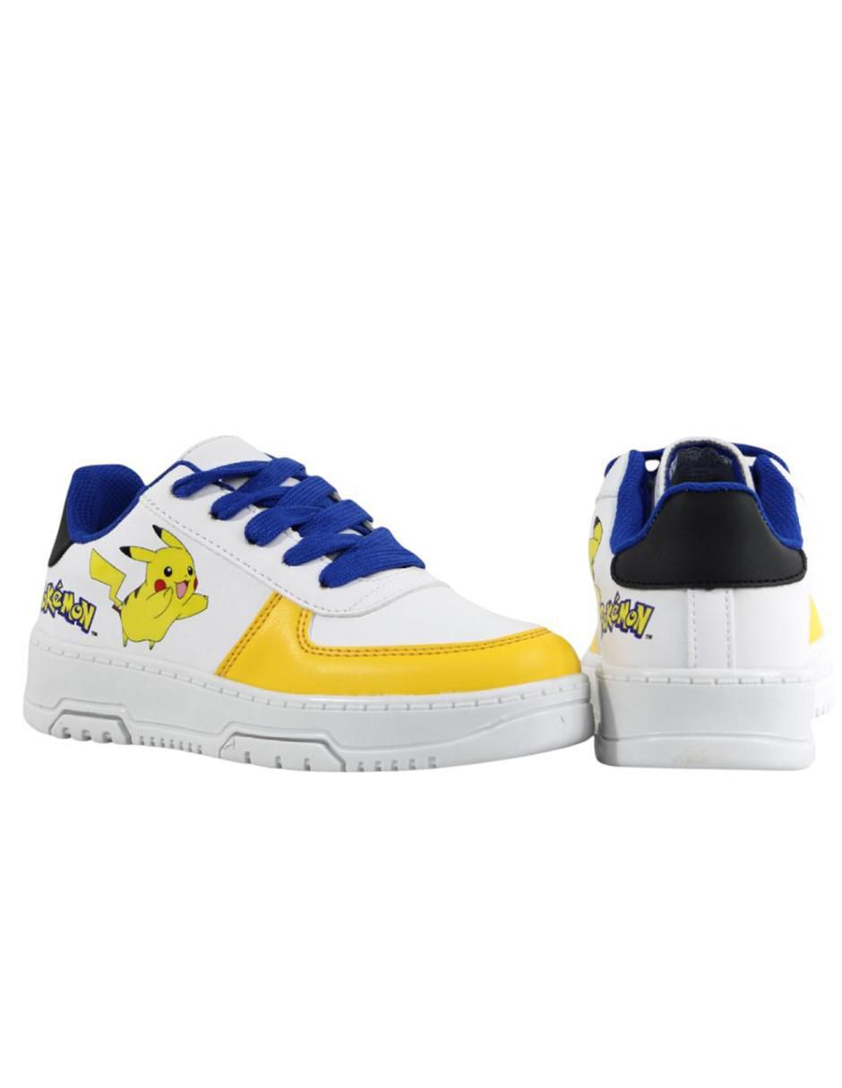 Tenis para niño Pikachu 4
