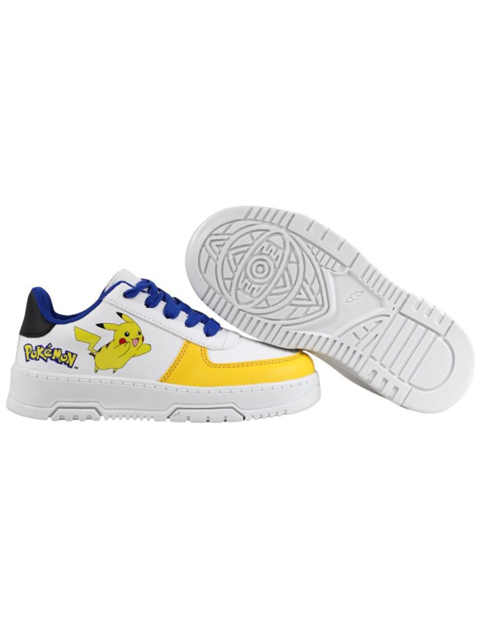 Tenis para niño Pikachu Tenis para niño Pikachu