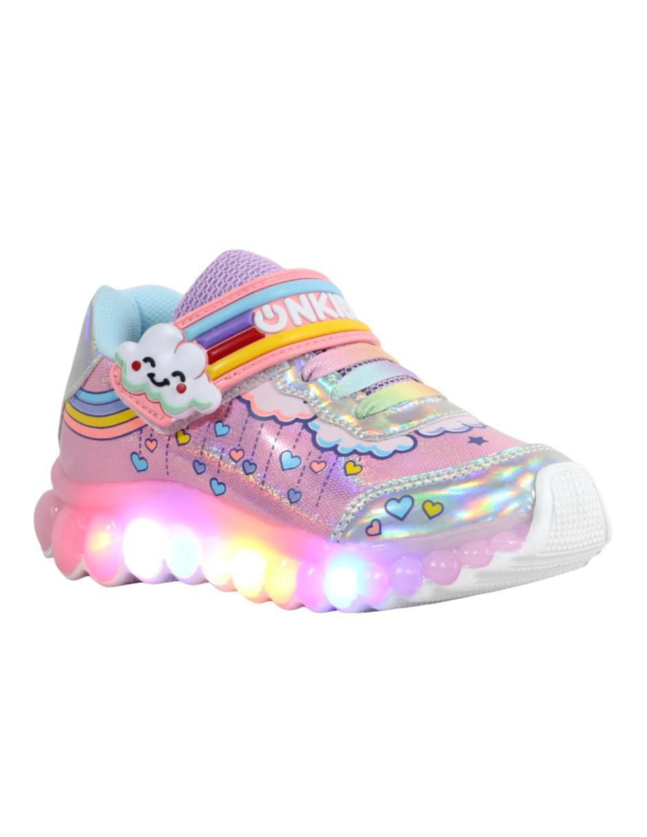 Tenis con luz para niña Fantasia 4