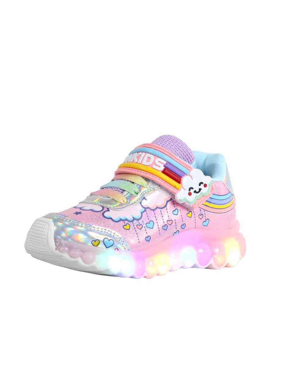 Tenis con luz para niña Fantasia 3
