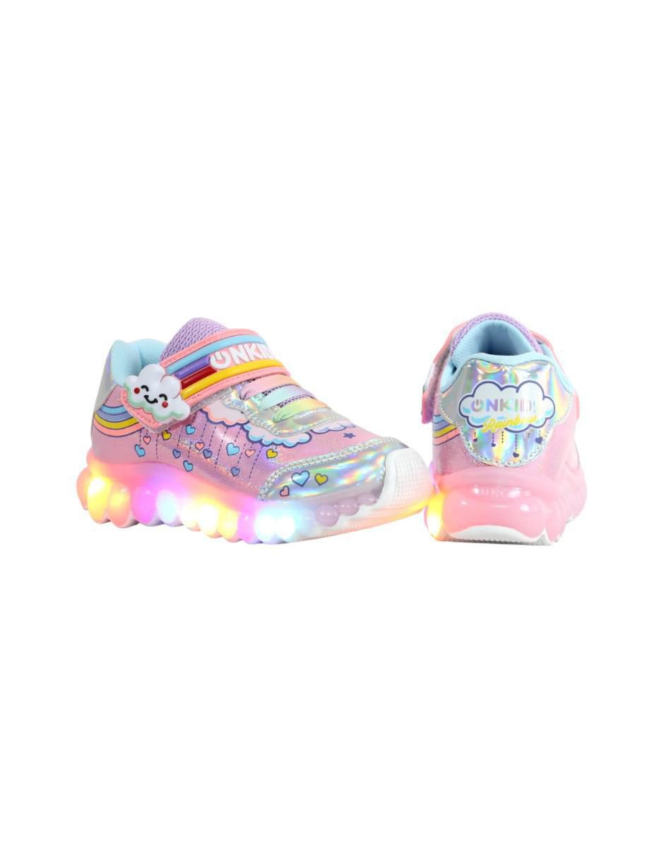 Tenis con luz para niña Fantasia 2