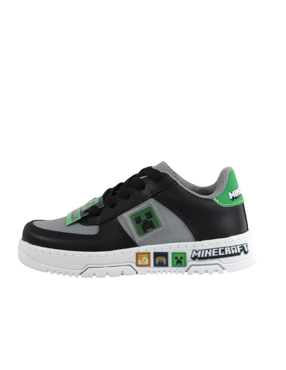 Tenis Kuali Shoes para niño Minecraft